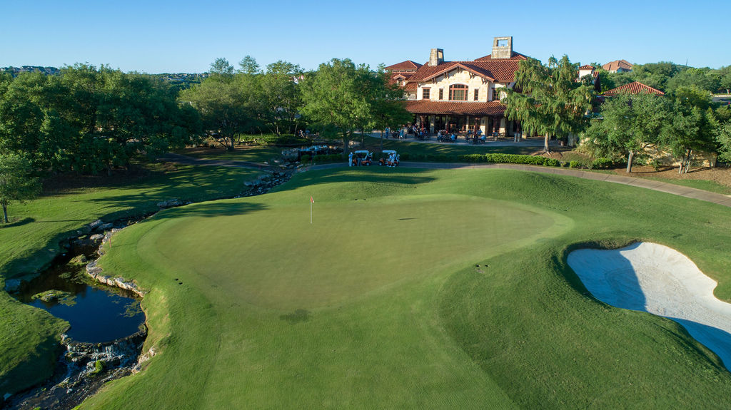 University of Texas Golf Club View Course Hole