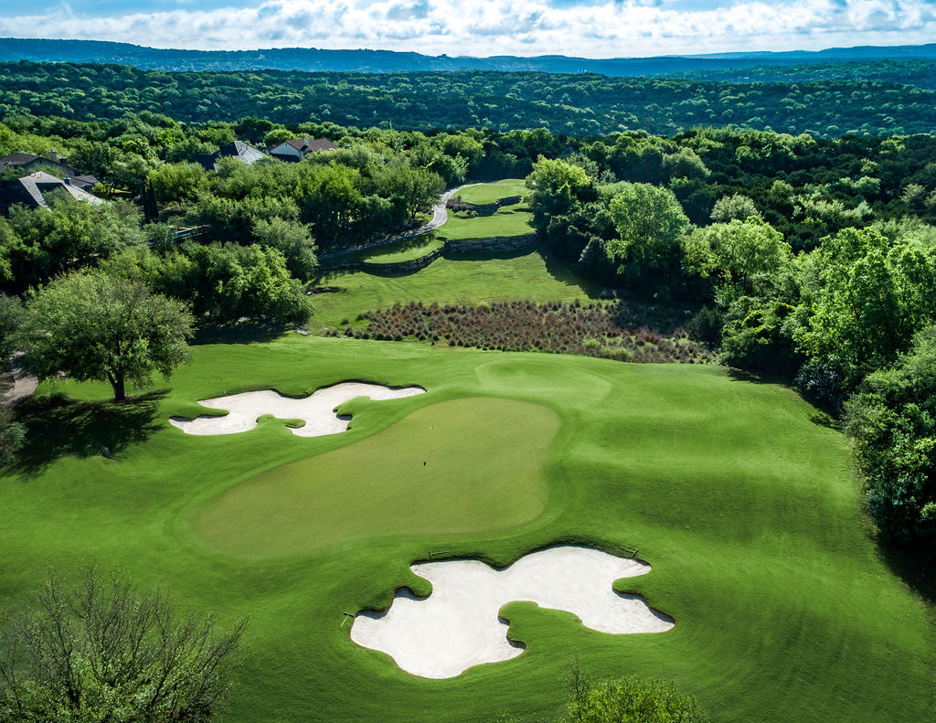 University of Texas Golf Club View Course Hole