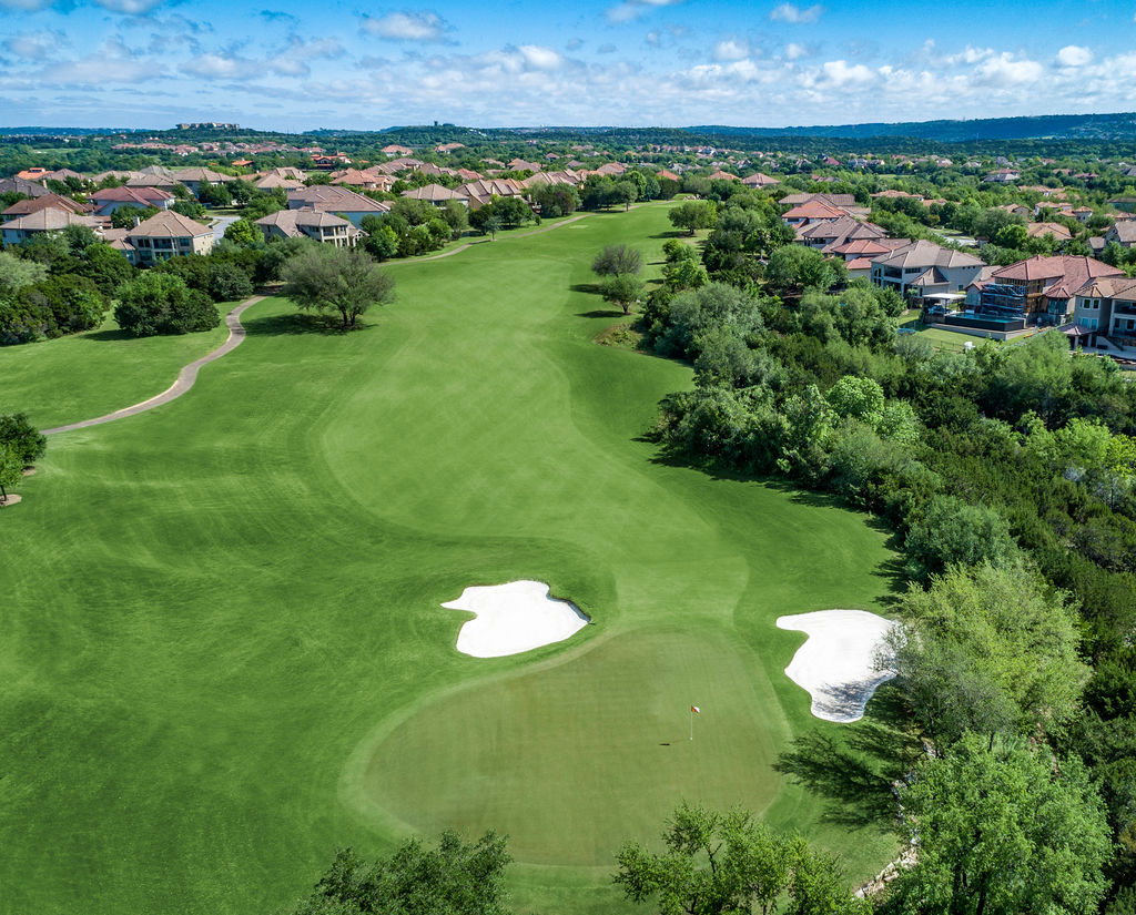 University of Texas Golf Club View Course Hole