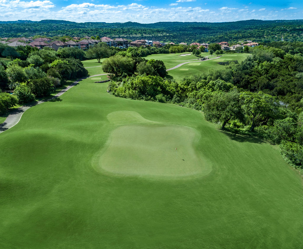 University of Texas Golf Club View Course Hole