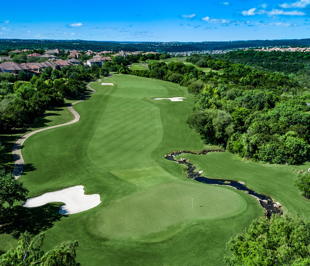 University of Texas Golf Club View Course Hole