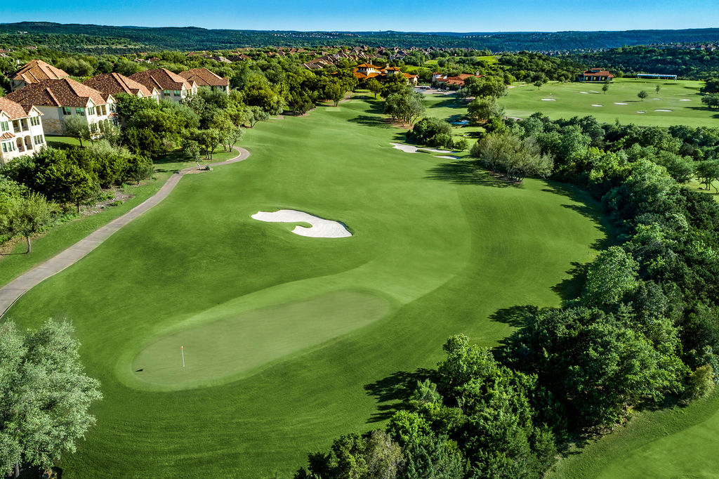 University of Texas Golf Club View Course Hole