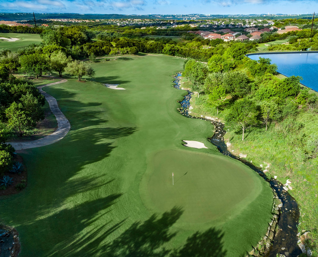 University of Texas Golf Club View Course Hole